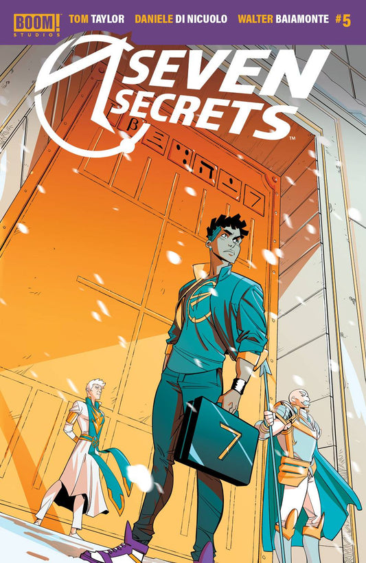 BOOM! STUDIOS COMIC BOOK SEVEN SECRETS #5 CVR A MAIN