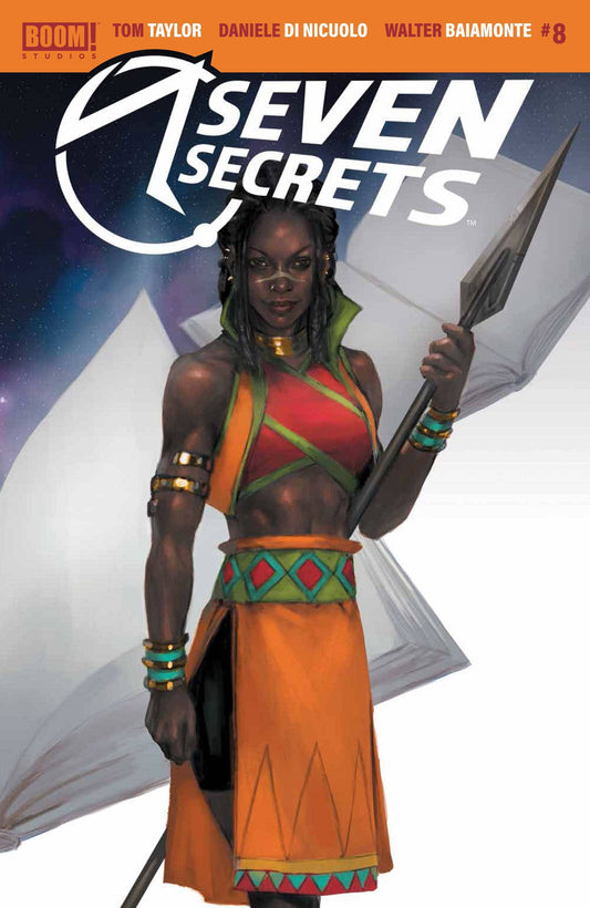 BOOM! STUDIOS COMIC BOOK SEVEN SECRETS #8 CVR C VARIANT