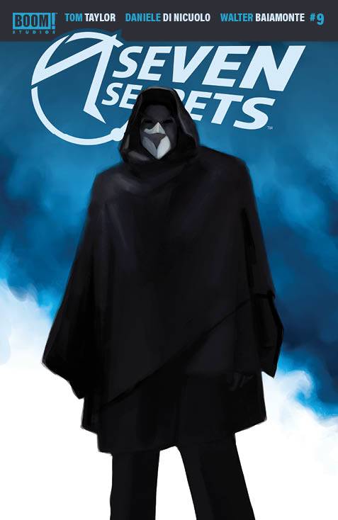BOOM! STUDIOS COMIC BOOK SEVEN SECRETS #9 CVR C 10 COPY INCV MERCADO