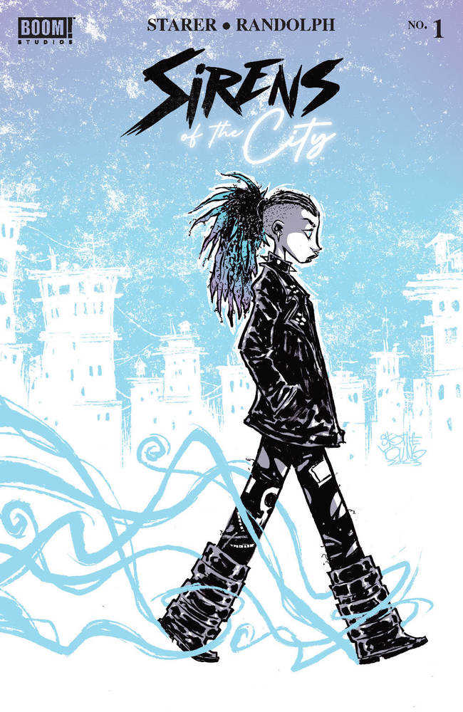 BOOM! STUDIOS COMIC BOOK Sirens Of The City #1 (Of 6) Cover H Foc Reveal Young