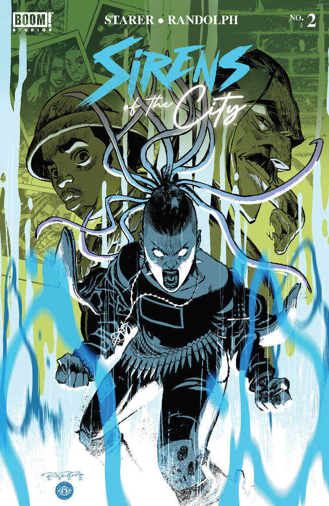 BOOM! STUDIOS COMIC BOOK Sirens Of The City #2 (Of 6) Cover A Randolph