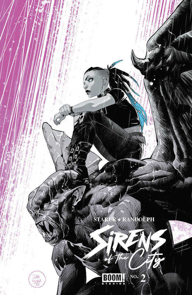 BOOM! STUDIOS COMIC BOOK Sirens Of The City #2 (Of 6) Cover F Foc Reveal