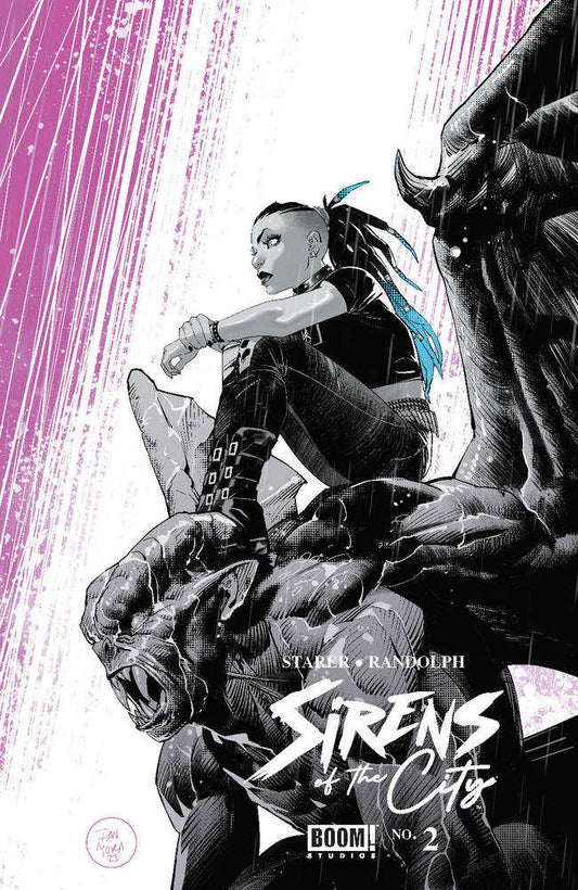 BOOM! STUDIOS COMIC BOOK Sirens Of The City #2 (Of 6) Cover F Foc Reveal