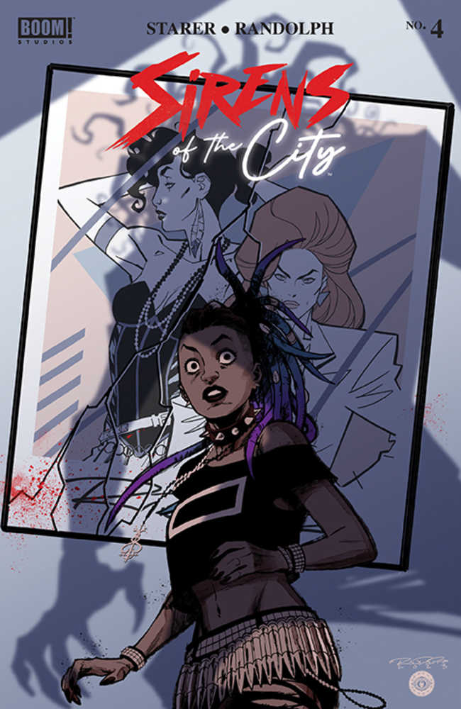 BOOM! STUDIOS COMIC BOOK Sirens Of The City #4 (Of 6) Cover A Randolph