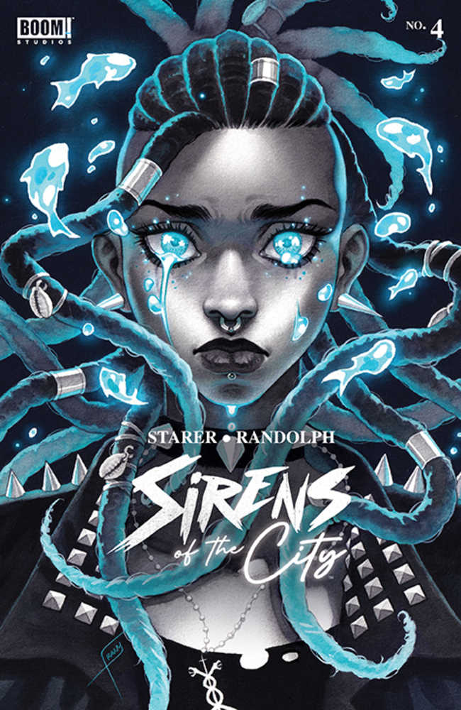 BOOM! STUDIOS COMIC BOOK Sirens Of The City #4 (Of 6) Cover B Variant Frany