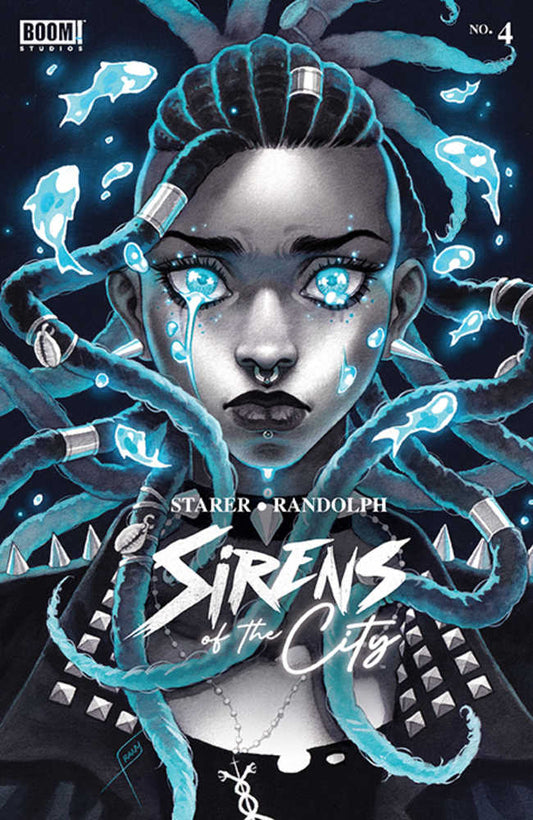 BOOM! STUDIOS COMIC BOOK Sirens Of The City #4 (Of 6) Cover B Variant Frany