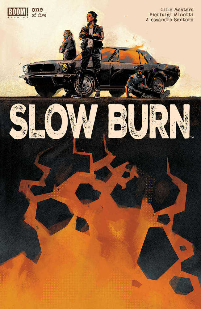 BOOM! STUDIOS COMIC BOOK Slow Burn #1 (Of 5) Cover A Taylor