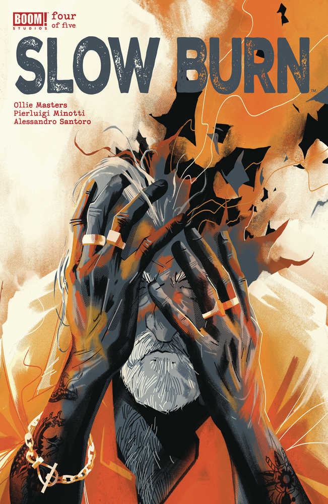 BOOM! STUDIOS COMIC BOOK Slow Burn #4 (Of 5) Cover A Taylor