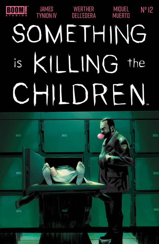 BOOM! STUDIOS comic book SOMETHING IS KILLING CHILDREN #12 MAIN NM