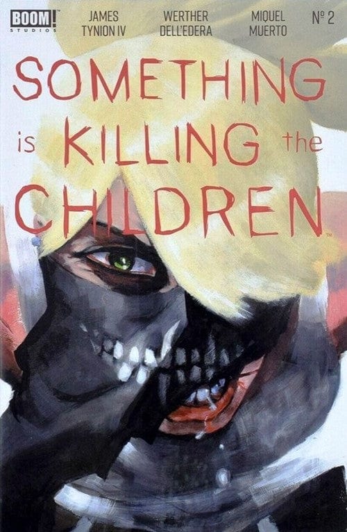 BOOM! STUDIOS COMIC BOOK SOMETHING IS KILLING CHILDREN #2 (3RD PTG)