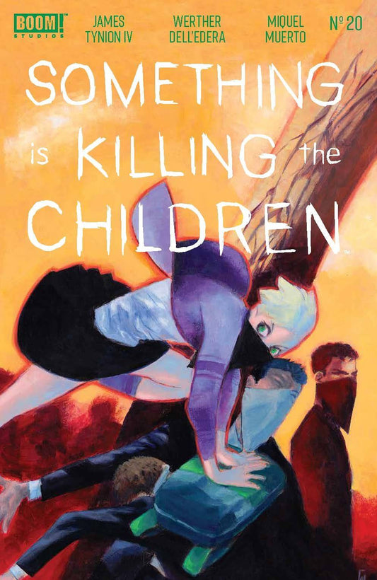 BOOM! STUDIOS COMIC BOOK SOMETHING IS KILLING THE CHILDREN #20 CVR A DELL EDERA