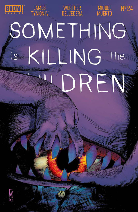 BOOM! STUDIOS COMIC BOOK SOMETHING IS KILLING THE CHILDREN #24 CVR A DELL EDERA