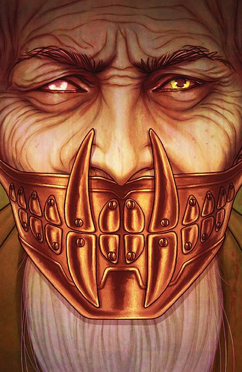 BOOM! STUDIOS COMIC BOOK SOMETHING IS KILLING THE CHILDREN #24 CVR B DIE CUT MASK VARIANT
