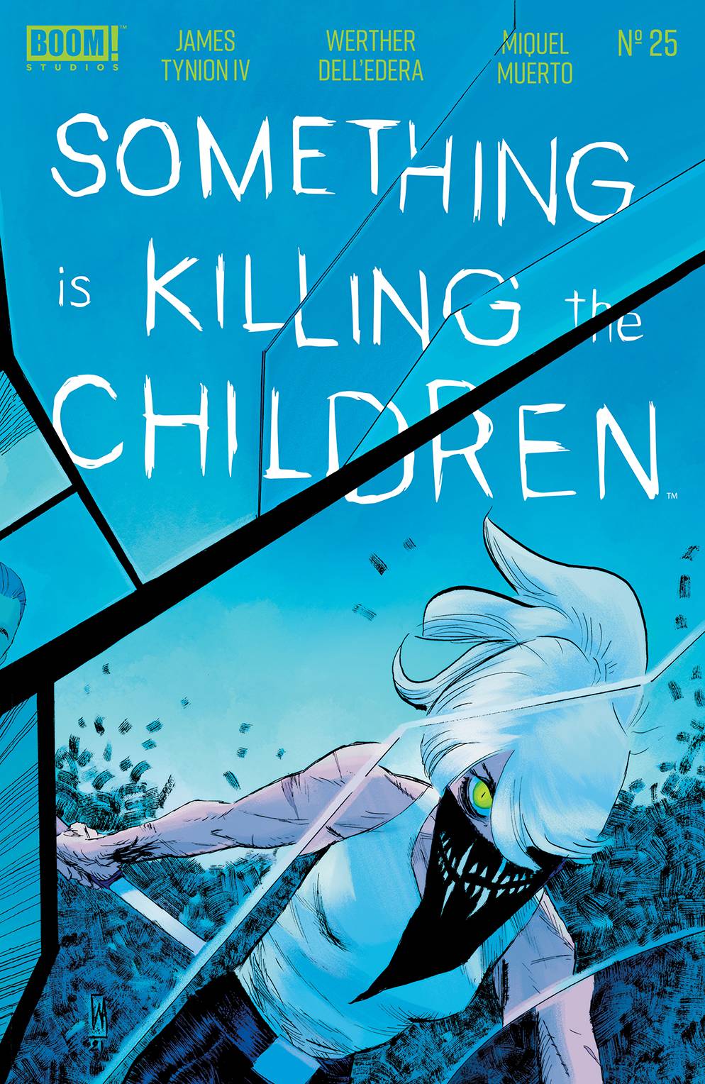 BOOM! STUDIOS COMIC BOOK SOMETHING IS KILLING THE CHILDREN #25 CVR A DELL EDERA