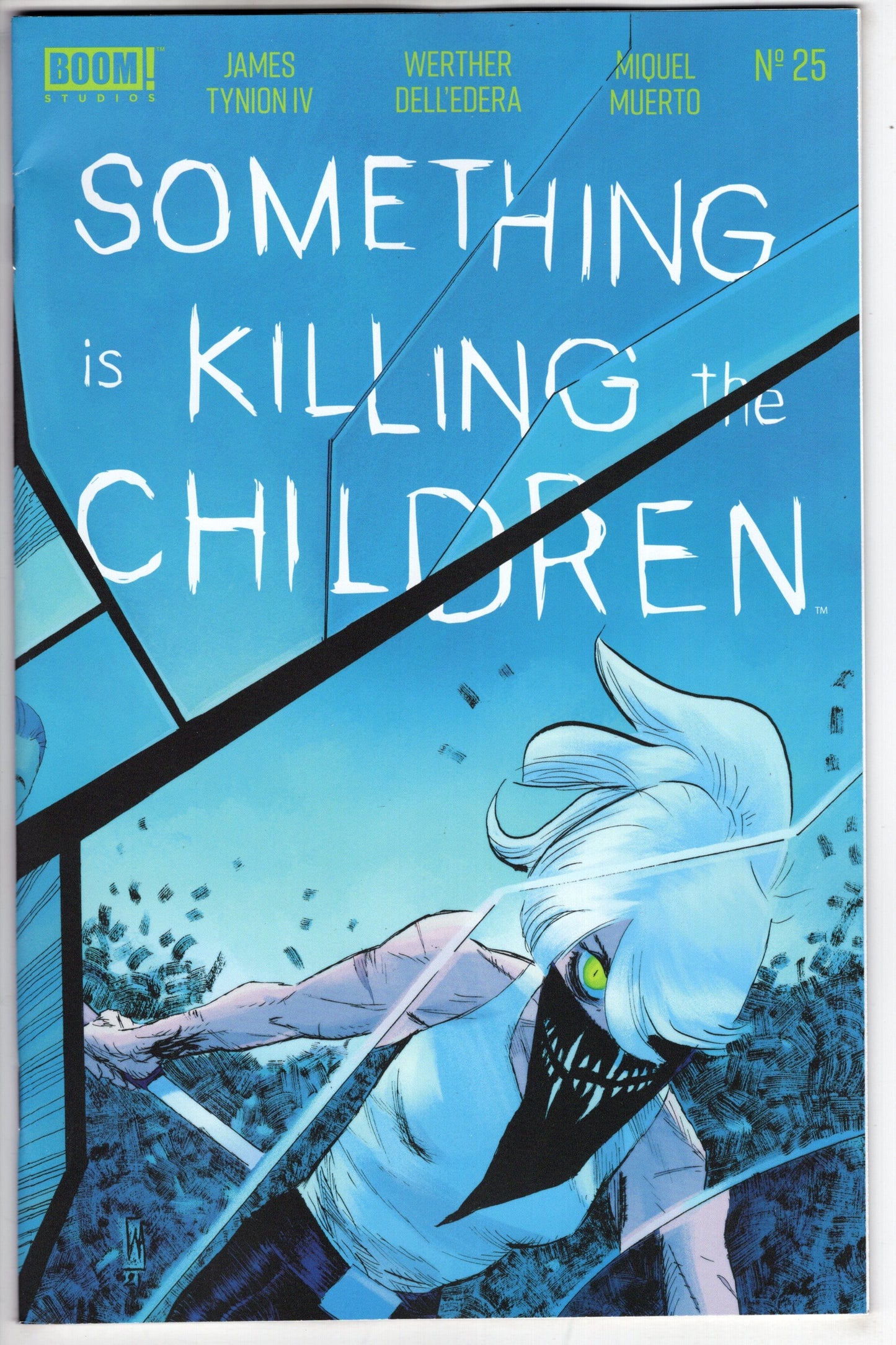 BOOM! STUDIOS COMIC BOOK SOMETHING IS KILLING THE CHILDREN #25 CVR A DELL EDERA