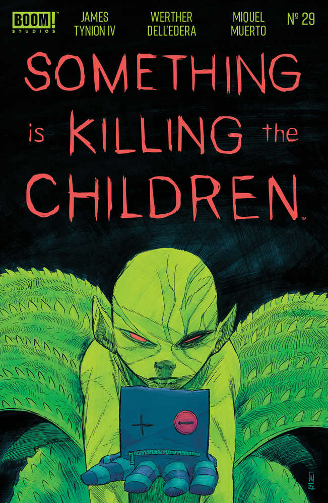 BOOM! STUDIOS COMIC BOOK Something Is Killing The Children #29 Cover A Dell Edera