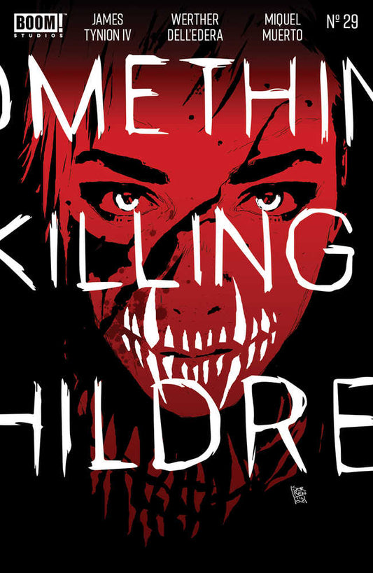 BOOM! STUDIOS COMIC BOOK Something Is Killing The Children #29 Cover B Sorrentino