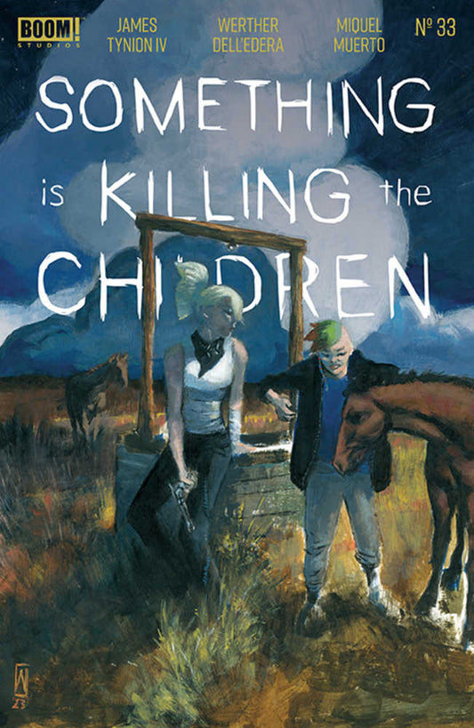 BOOM! STUDIOS COMIC BOOK Something Is Killing The Children #33 Cover A Dell Edera