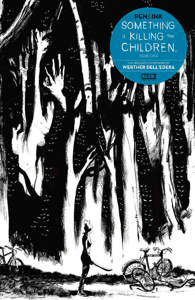 BOOM! STUDIOS COMIC BOOK Something Is Killing The Children Pen & Ink #1 Cover A
