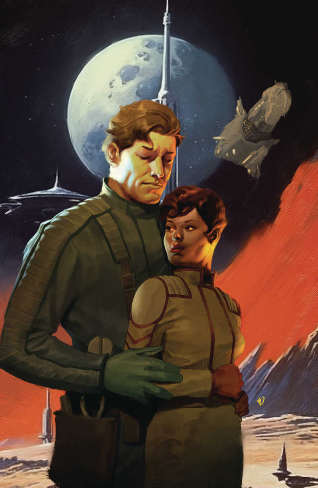 BOOM! STUDIOS COMIC BOOK Space Between #1 (Of 4) Cover E Unlockable Olivetti