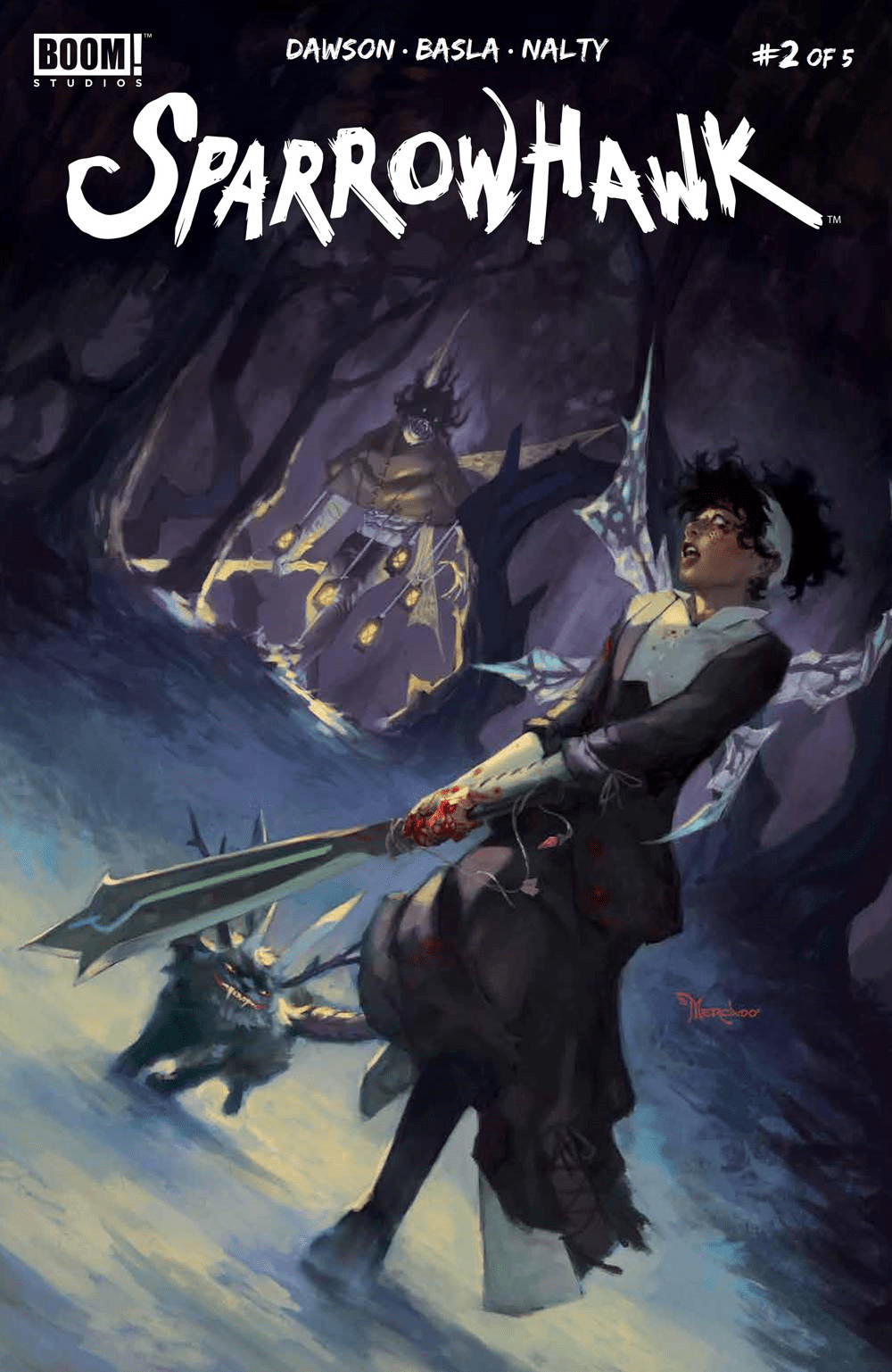 BOOM! STUDIOS COMIC BOOK SPARROWHAWK #2 (OF 5)