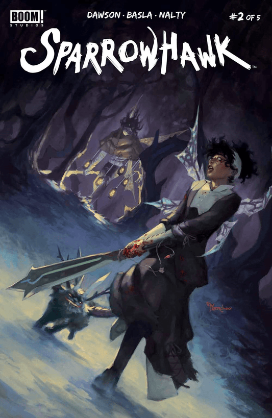 BOOM! STUDIOS COMIC BOOK SPARROWHAWK #2 (OF 5)