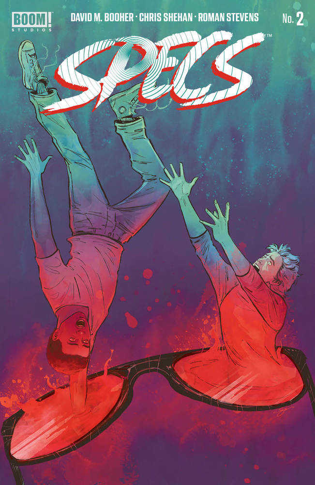 BOOM! STUDIOS COMIC BOOK Specs #2 (Of 4) Cover A Patridge