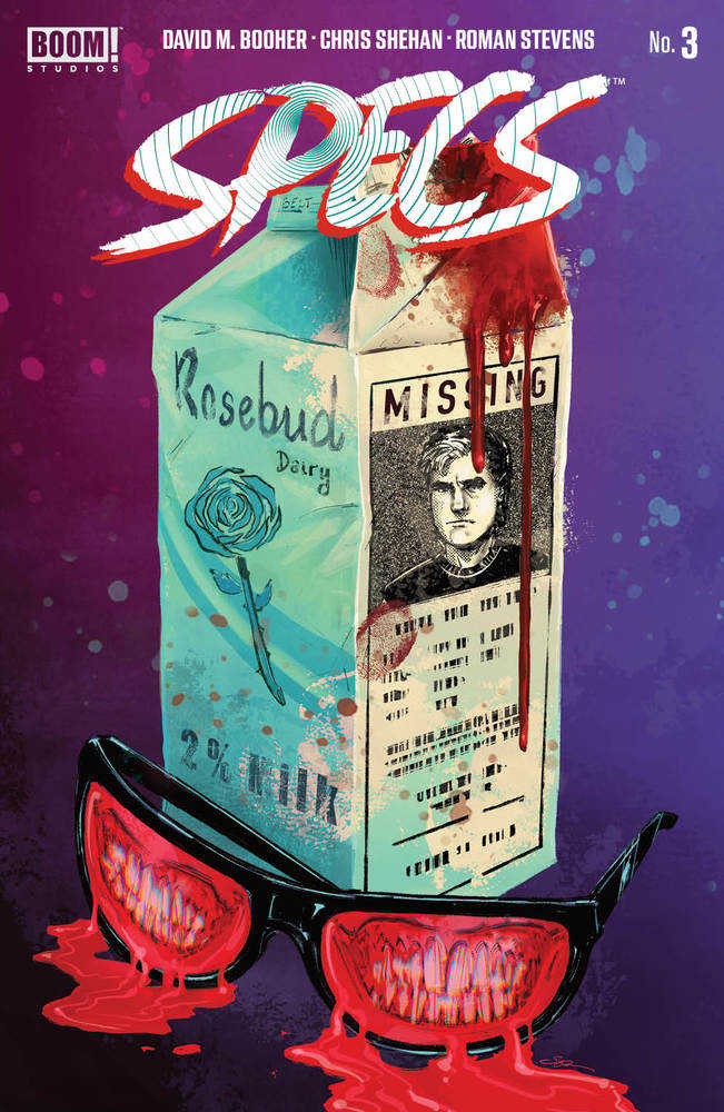BOOM! STUDIOS COMIC BOOK Specs #3 (Of 4) Cover A Patridge