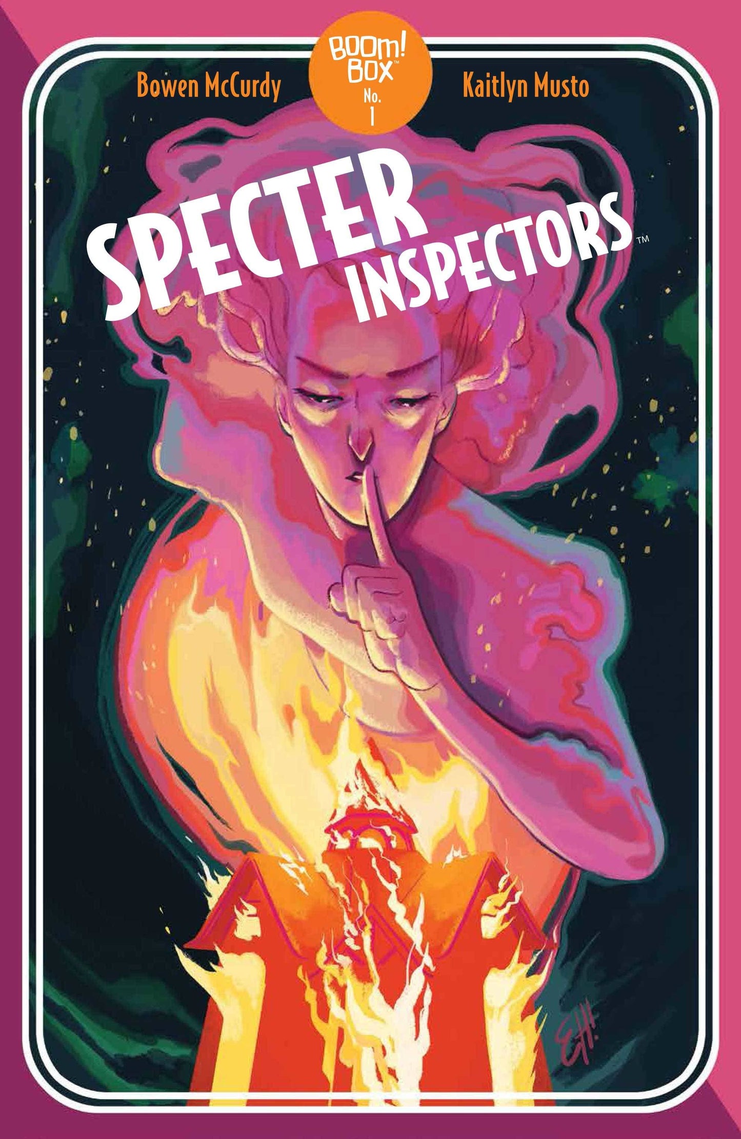 BOOM! STUDIOS COMIC BOOK SPECTER INSPECTORS #2 (OF 5) CVR B HENDERSON