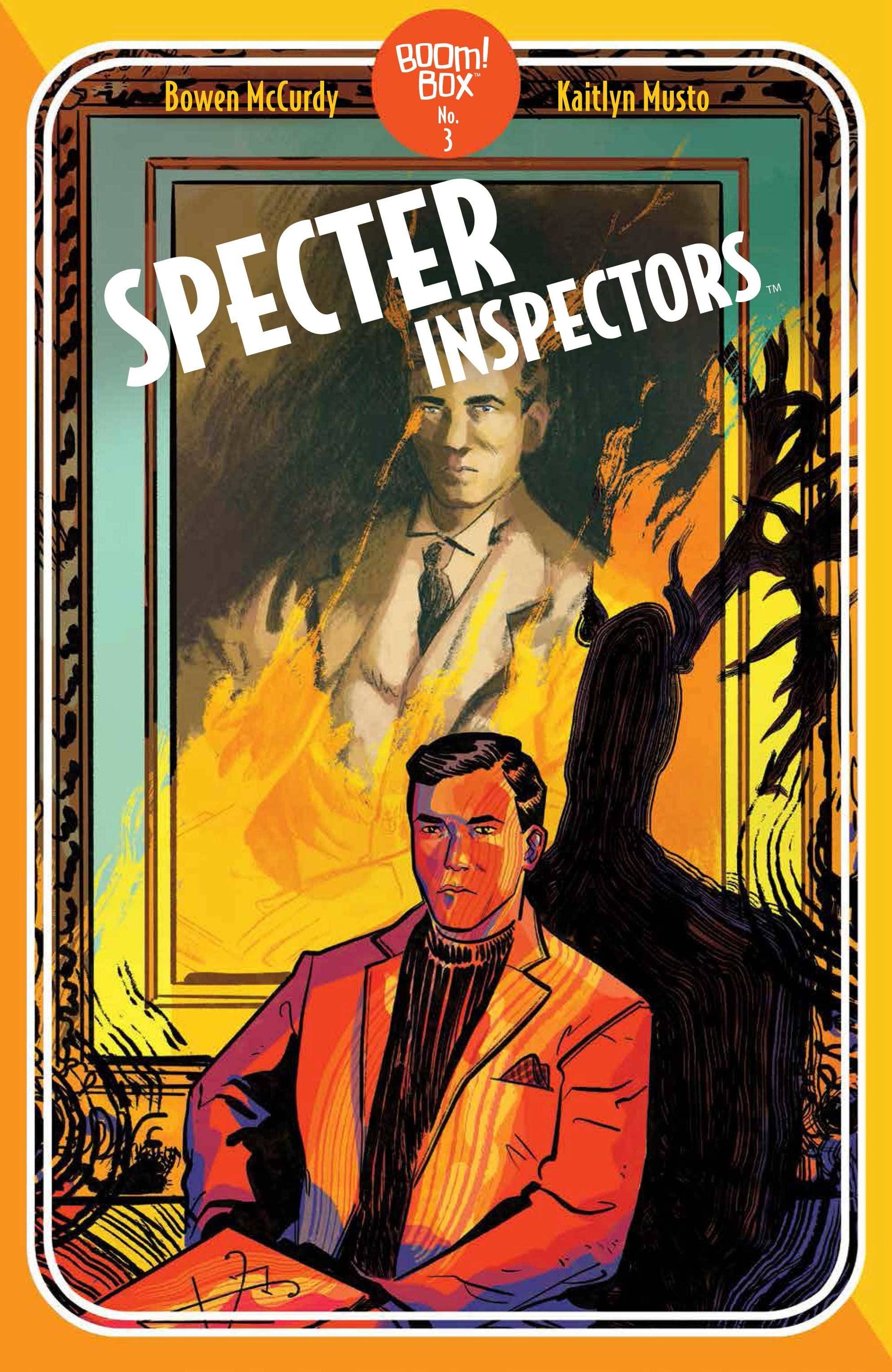 BOOM! STUDIOS COMIC BOOK SPECTER INSPECTORS #3 (OF 5) CVR B HENDERSON
