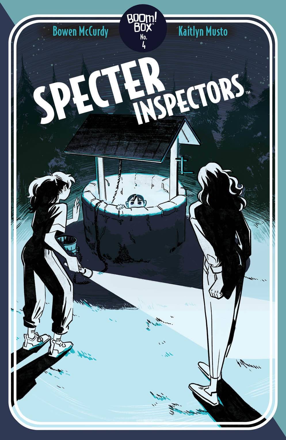 BOOM! STUDIOS COMIC BOOK SPECTER INSPECTORS #4 (OF 5) CVR B HENDERSON