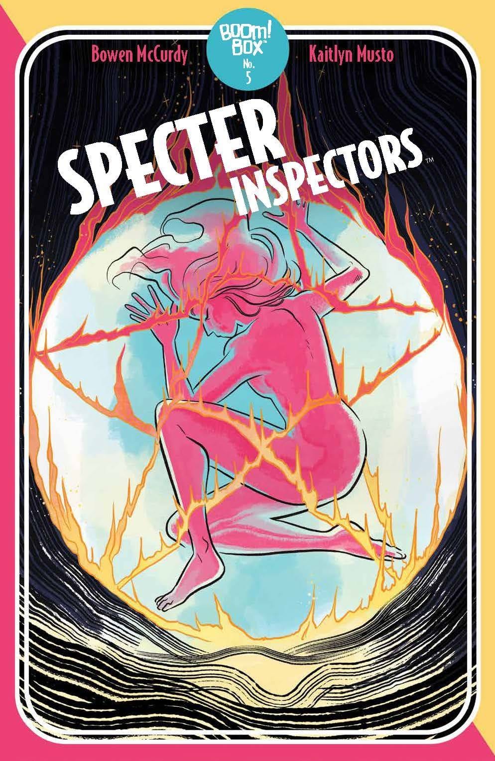 BOOM! STUDIOS COMIC BOOK SPECTER INSPECTORS #5 (OF 5) CVR B HENDERSON