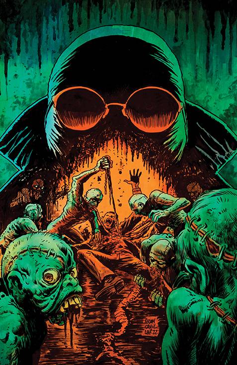 BOOM! STUDIOS COMIC BOOK STUFF OF NIGHTMARES #1 (OF 4) CVR C GLOW VARIANT FRANCAVILLA