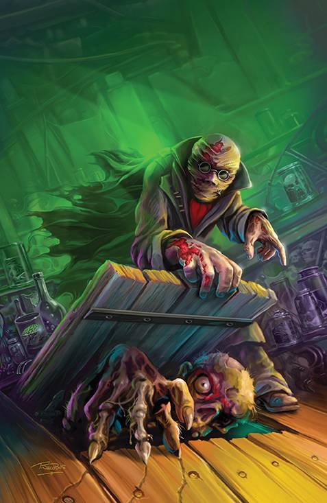 BOOM! STUDIOS COMIC BOOK STUFF OF NIGHTMARES #1 (OF 4) CVR D GLOW VARIANT JACOBUS