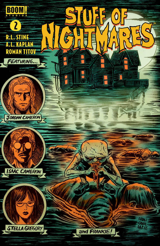 BOOM! STUDIOS COMIC BOOK STUFF OF NIGHTMARES #2 (OF 4) CVR A FRANCAVILLA