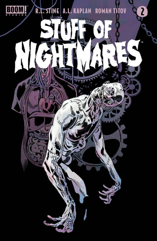 BOOM! STUDIOS COMIC BOOK STUFF OF NIGHTMARES #2 (OF 4) CVR B WALSH