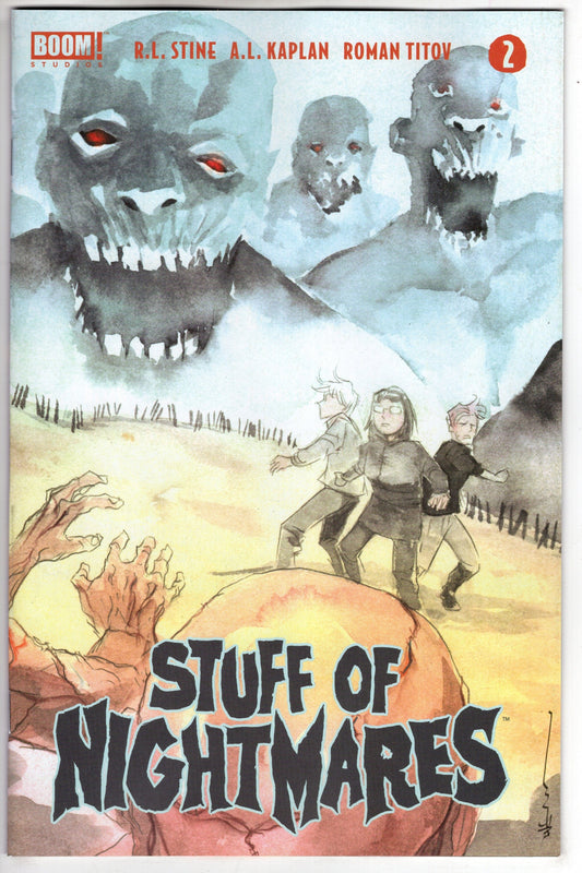 BOOM! STUDIOS COMIC BOOK STUFF OF NIGHTMARES #2 (OF 4) CVR F