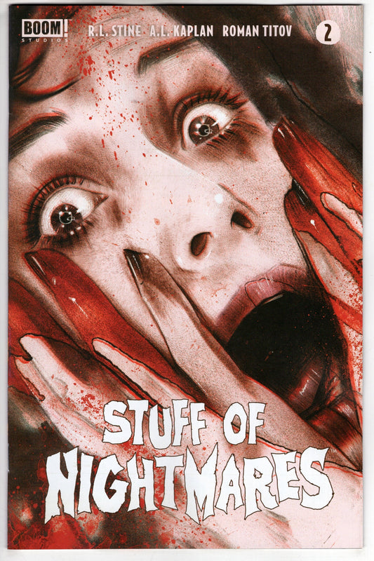 BOOM! STUDIOS COMIC BOOK STUFF OF NIGHTMARES #2 (OF 4) VARIANT