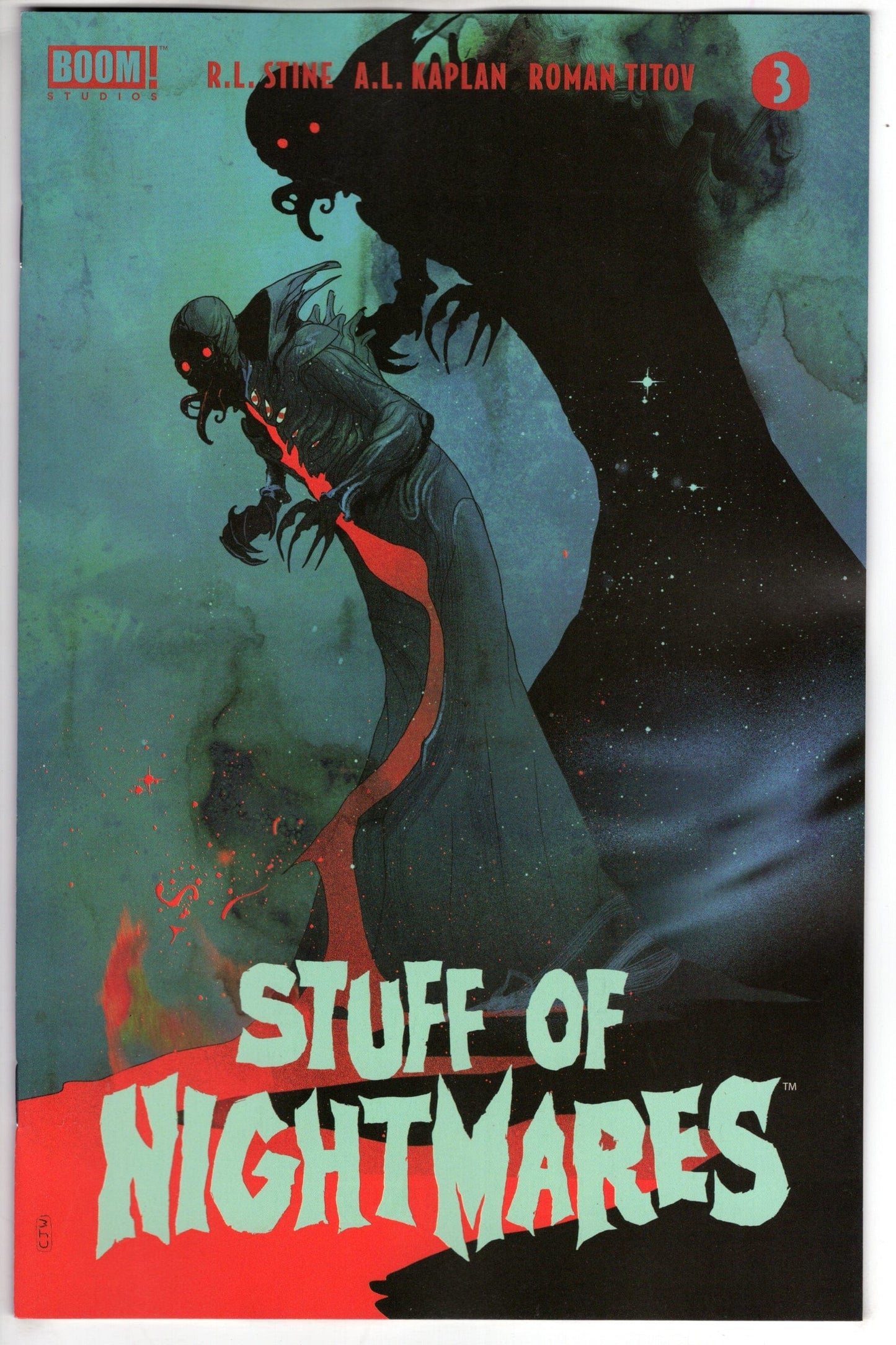 BOOM! STUDIOS COMIC BOOK Stuff Of Nightmares #3 (Of 4) Cover B Ward