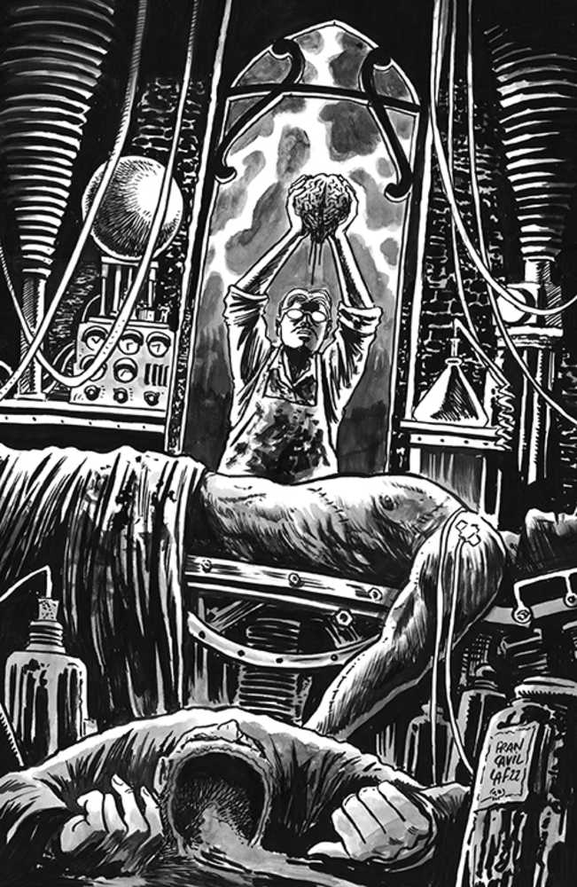 BOOM! STUDIOS COMIC BOOK Stuff Of Nightmares #3 (Of 4) Cover G Unlockable Francavilla