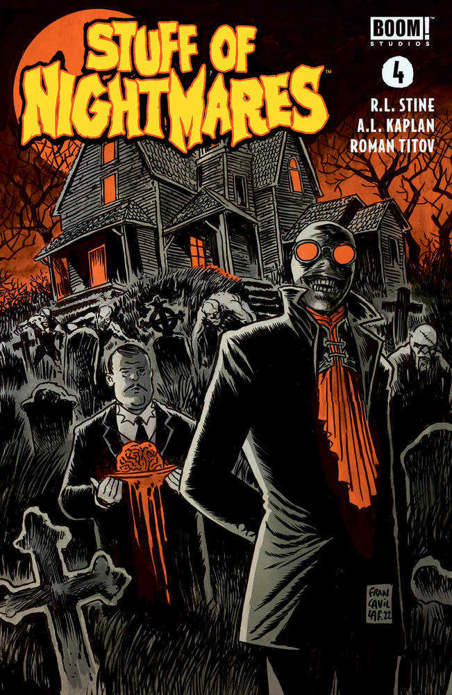 BOOM! STUDIOS COMIC BOOK Stuff Of Nightmares #4 (Of 4) Cover A Francavilla