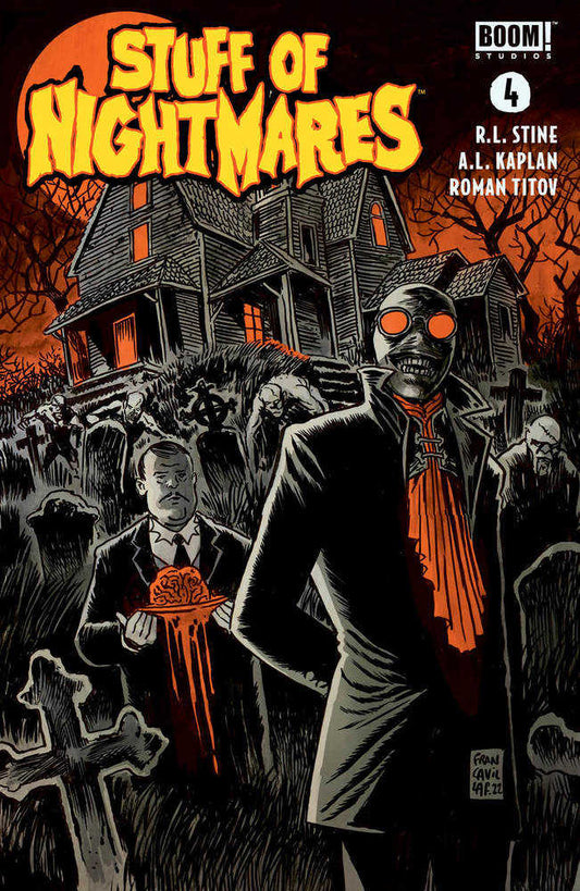 BOOM! STUDIOS COMIC BOOK Stuff Of Nightmares #4 (Of 4) Cover A Francavilla