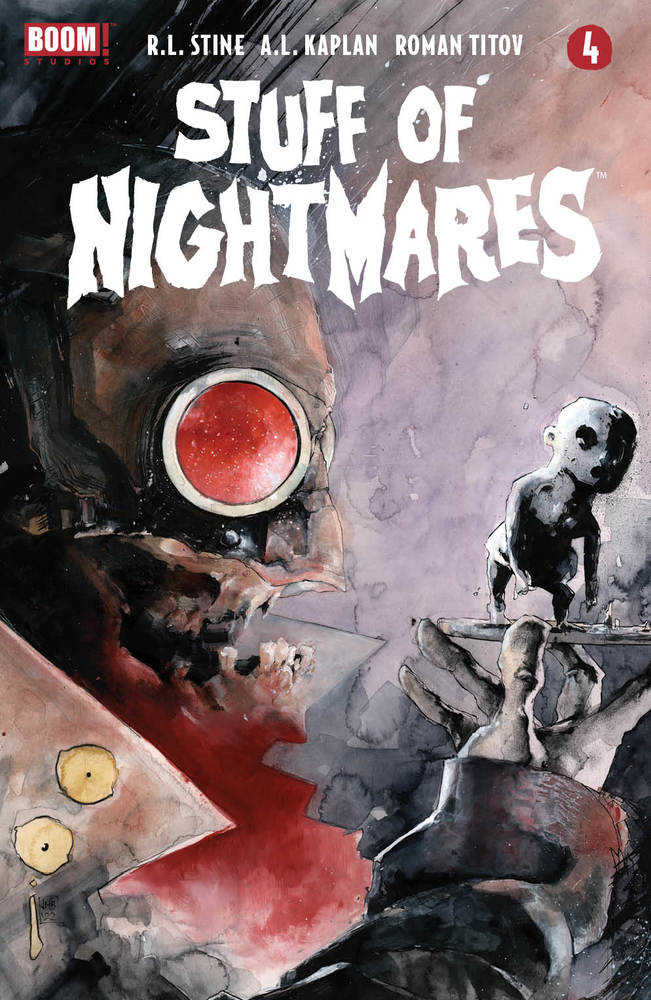 BOOM! STUDIOS COMIC BOOK Stuff Of Nightmares #4 (Of 4) Cover B Barravecchia