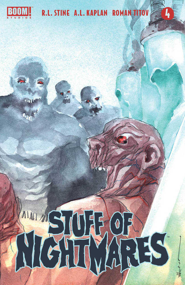 BOOM! STUDIOS COMIC BOOK Stuff Of Nightmares #4 (Of 4) Cover F Foc Reveal Variant