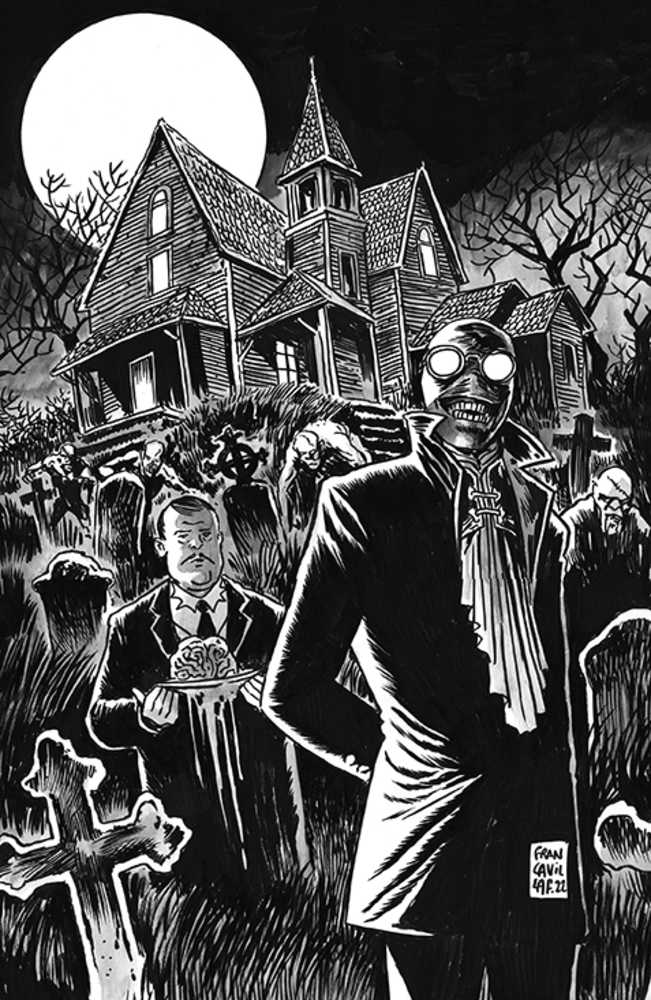 BOOM! STUDIOS COMIC BOOK Stuff Of Nightmares #4 (Of 4) Cover G Unlockable Francavilla