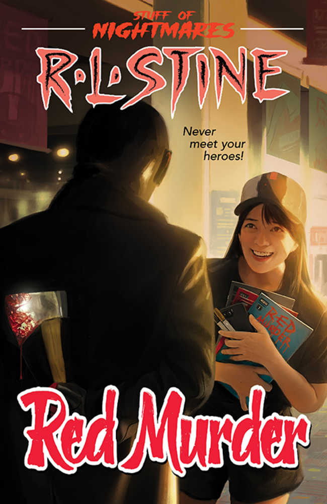 BOOM! STUDIOS COMIC BOOK Stuff Of Nightmares: Red Murder # 1 Cover C Homage Variant