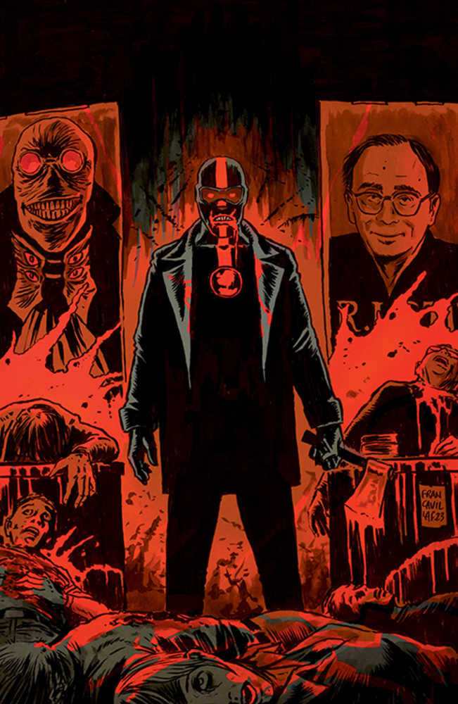 BOOM! STUDIOS COMIC BOOK Stuff Of Nightmares: Red Murder # 1 Cover D Glow Dark Variant