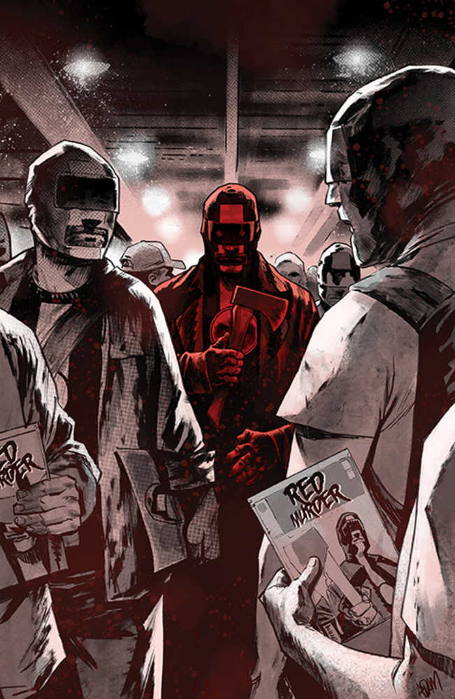 BOOM! STUDIOS COMIC BOOK Stuff Of Nightmares: Red Murder # 1 Cover E Glow Dark Variant