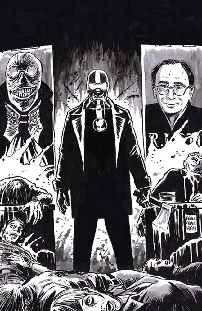 BOOM! STUDIOS COMIC BOOK Stuff Of Nightmares: Red Murder # 1 Cover J Unlockable Cover