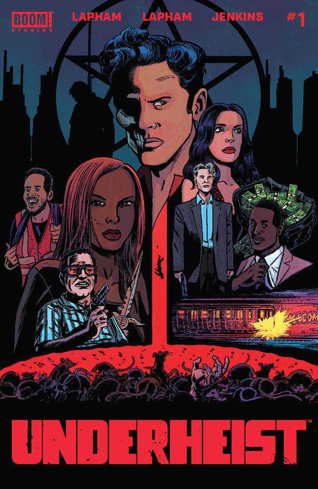BOOM! STUDIOS COMIC BOOK Underheist #1 (Of 5) Cover A Lapham